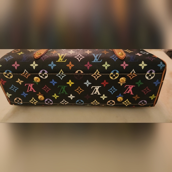 COA! Louis Vuitton Monogram Multicolor Murakami  Aurelia MM - Picture 8 of 16